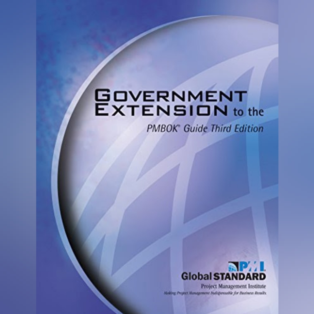 [Like New] PMBOK Government Extension